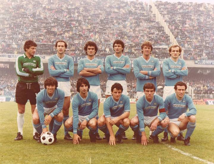 calcio napoli 1980-1981 Gaetano Musella