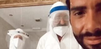 federico fashion style coronavirus