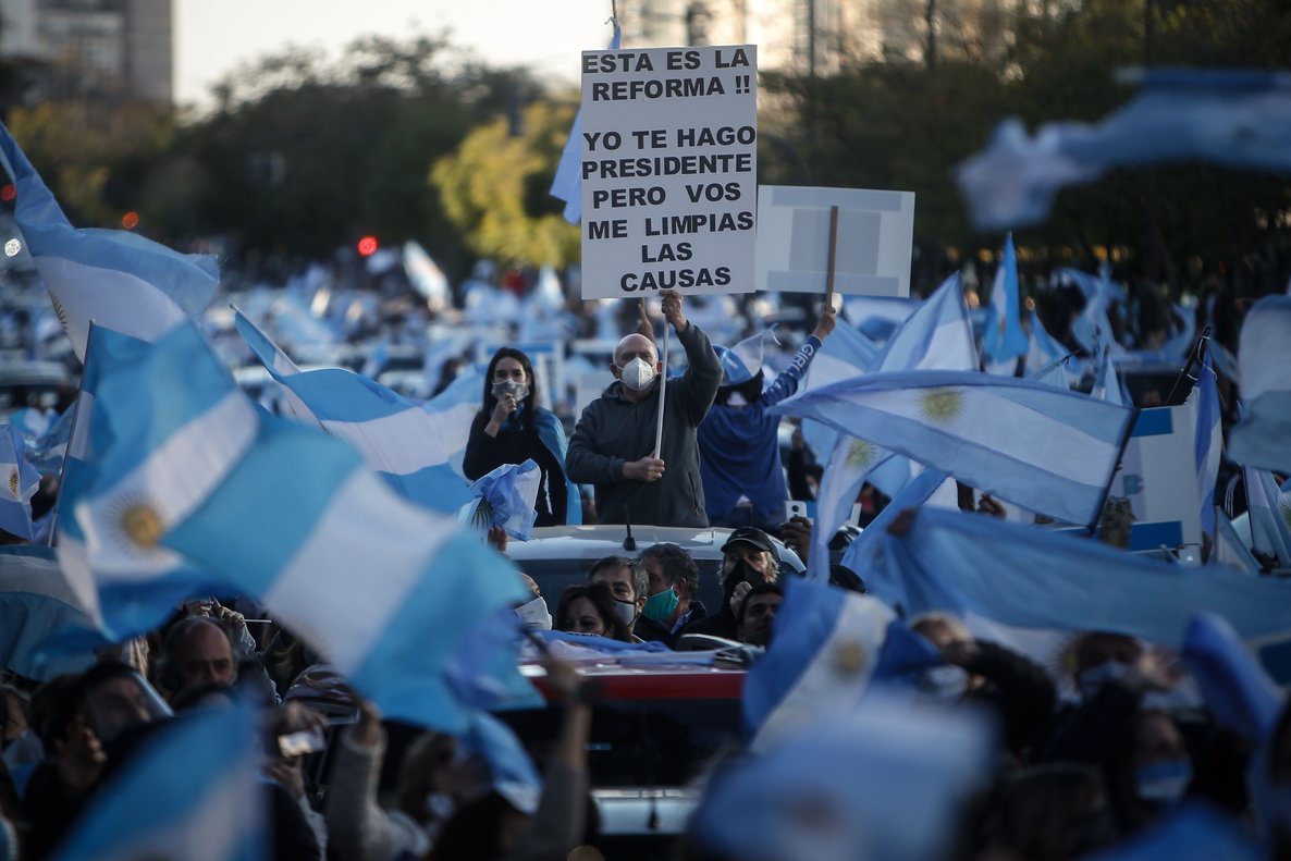 argentina proteste