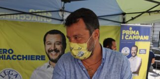 Elezioni Regionali, tour di Matteo Salvini: “De Luca scherza sulla pelle dei campani” matteo salvini elezioni regionali campania