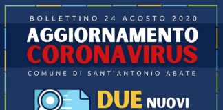 Coronavirus, a Sant’Antonio Abate aumentano i contagi: 29 i positivi sant'antonio abate coronavirus 24 agosto 2020