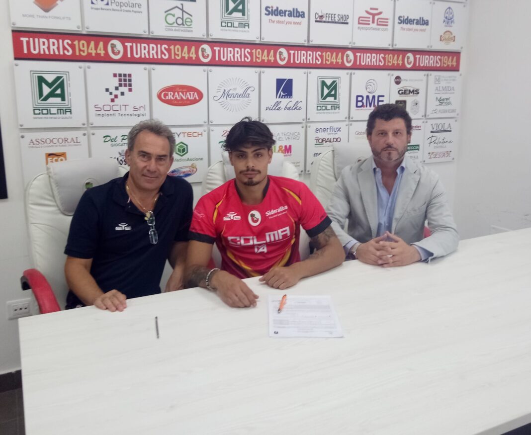 D'Ignazio col Ds Piedepalumbo ed il procuratore Bosco