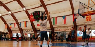 Givova Scafati al PalAvenali