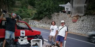 Piano di Sorrento, il Wwf rimuove quintali di rifiuti dal rivo Vernotico