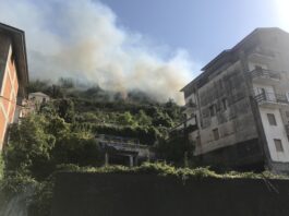 gragnano incendio sigliano