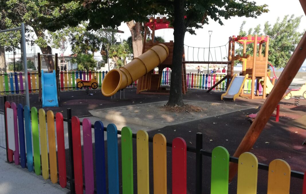 giostrine castellammare lungomare