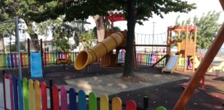 giostrine castellammare lungomare