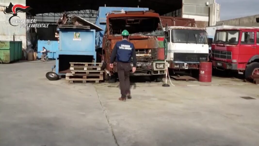 carabinieri dirty iron