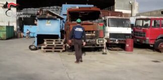 carabinieri dirty iron