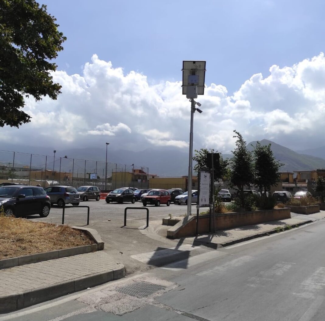 castellammare telecamere videosorveglianza