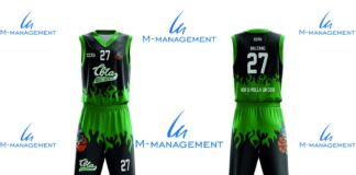 IL Centro Basket Torre Annunziata presenta i nuovi kit gara cbta