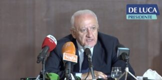 de luca presidente campania