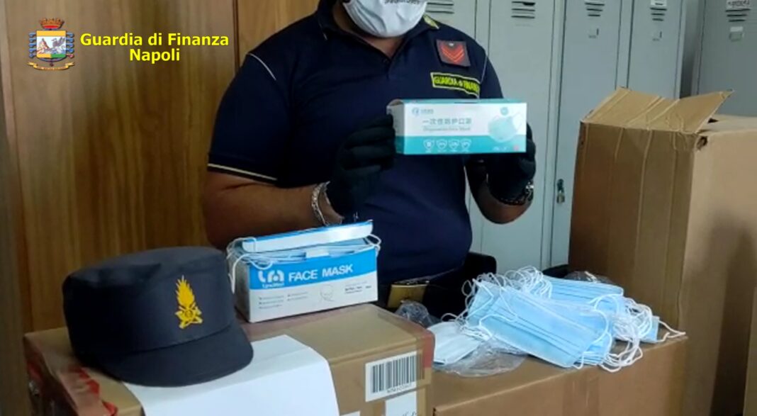 finanza napoli mascherine finanza napoli mascherine