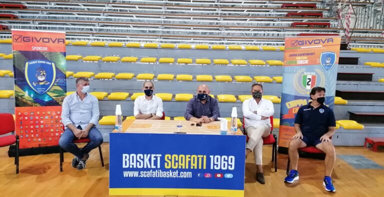 Givova Scafati: raduno al Palamangano
