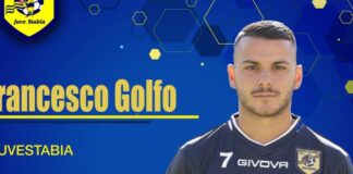 La Juve Stabia ha ingaggiato l’attaccante Golfo  juve stabia