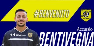 Alla Juve Stabia arriva l’attaccante Bentivenga juve stabia nuovo attaccante