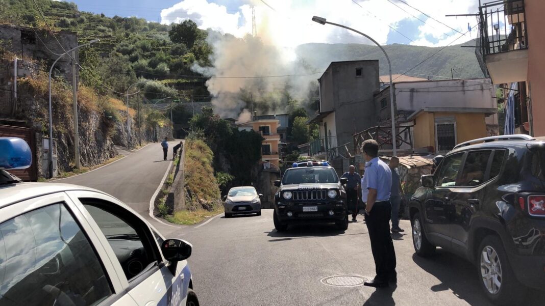 lettere incendio