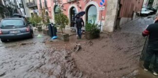 maltempo campania avellino