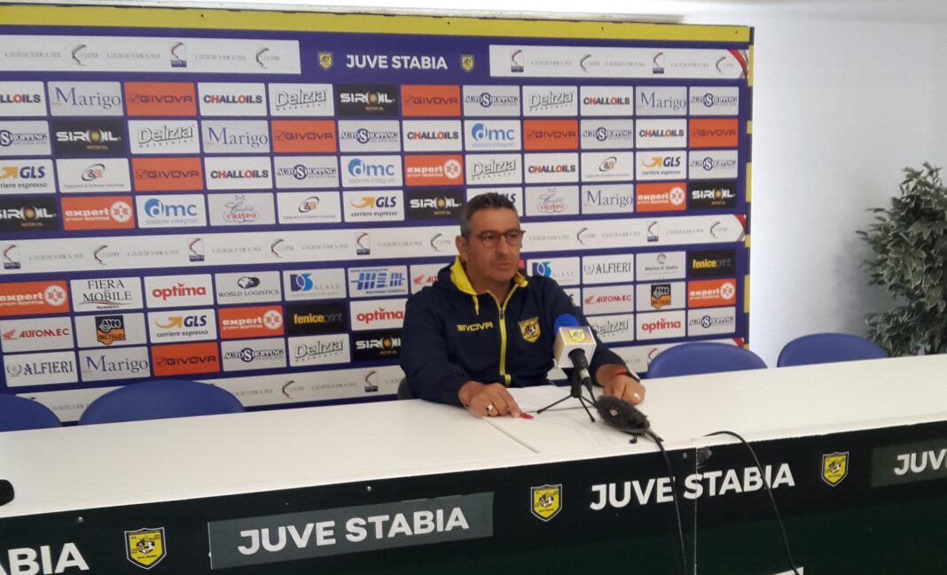 mister juve stabia mister Padalino Juve stabia