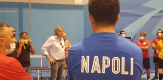 borriello replca all'ff napoli calcio a 5