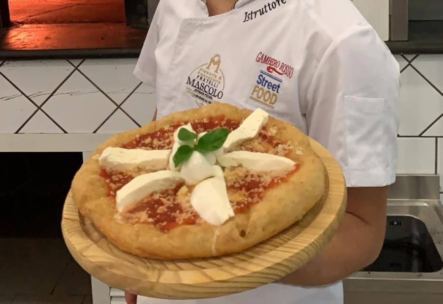 istruttore pizzaiolo vicedomini gaetano