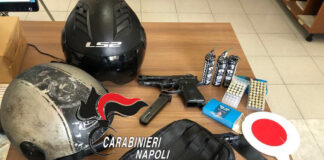 Giugliano e Trentola Ducenta: due giovani rapinatori arrestati dai carabinieri