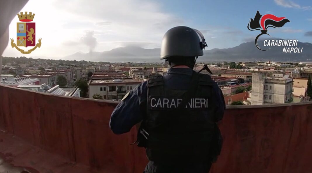torre annunziata carabinieri quarto sistema camorra