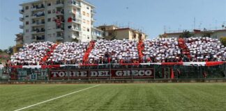 turris stadio liguori 1000 spettatori covid