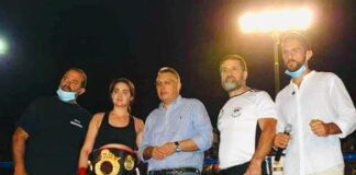 vincenza improta boxe teverola