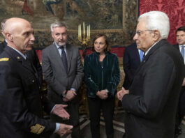 Consiglio Supremo della difesa italiana Mattarella convoca