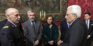 Consiglio Supremo della difesa italiana Mattarella convoca