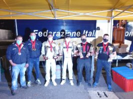 Diego Testa e suo figlio Massimiliano conquistano il triplete Mondiale, Europeo e Campionato italiano della motonautica