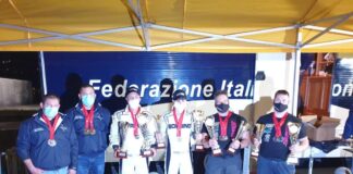 Diego Testa e suo figlio Massimiliano conquistano il triplete Mondiale, Europeo e Campionato italiano della motonautica