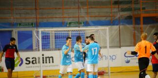 Finisce 2-2 al Palasele la sfida tra Feldi Eboli e FF Napoli calcio a 5