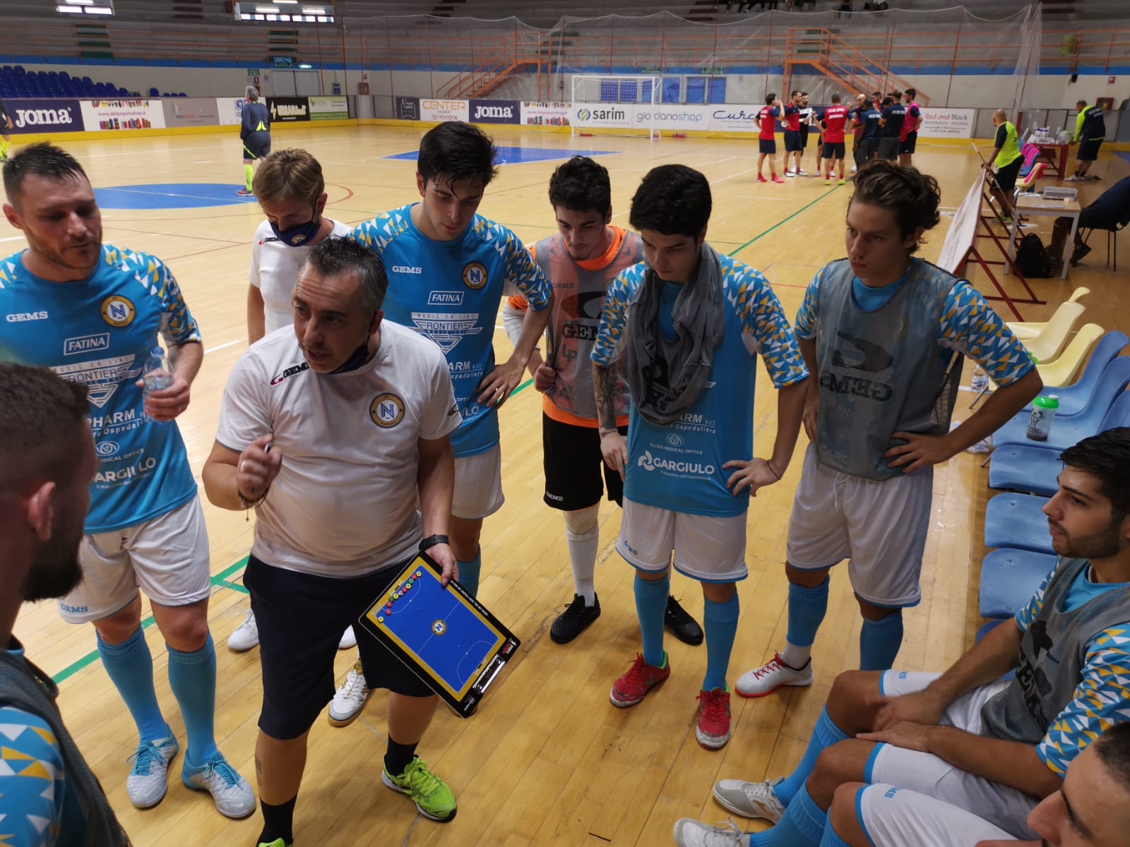 Finisce 2-2 al Palasele la sfida tra Feldi Eboli e FF Napoli calcio a 5
