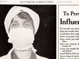 Fu la polmonite batterica a causare la maggior parte dei decessi nella pandemia del 1918
