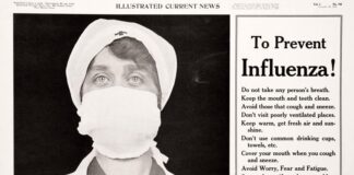 Fu la polmonite batterica a causare la maggior parte dei decessi nella pandemia del 1918