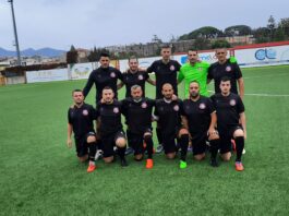 Il City Angri esce sconfitta dalla partita contro l'Olympic Salerno