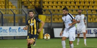 La Juve Stabia fa suo il derby vincendo per 2-0 contro la Cavese al Menti