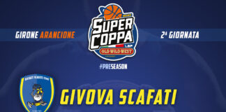 Locandina Scafati - Napoli SuperCoppa