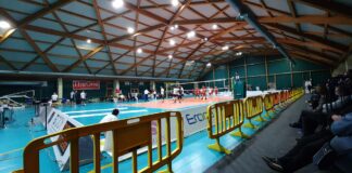 Prima maratona senza vittoria per la Normanna Aversa Academy. La SMI Roma vince 3-2