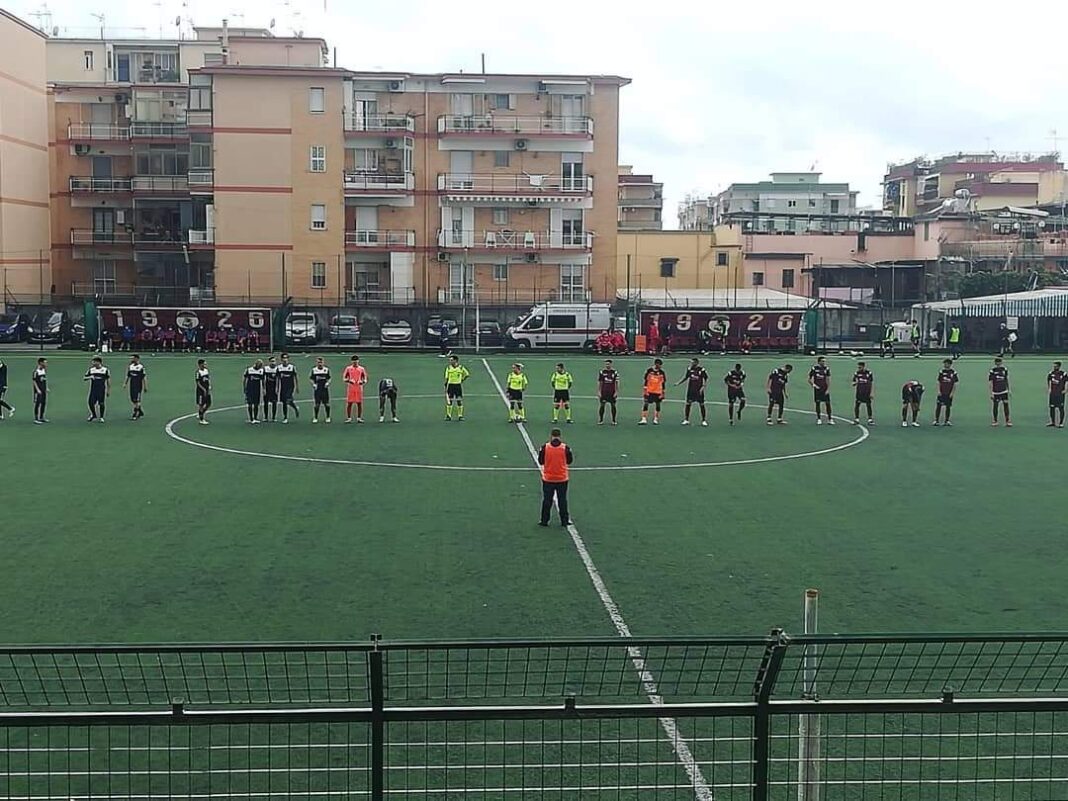 Il Pomigliano vince nel match di coppa Italia Eccellenza contro il San Giorgio