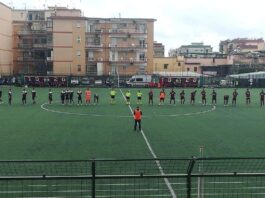 Il Pomigliano vince nel match di coppa Italia Eccellenza contro il San Giorgio