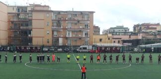 Il Pomigliano vince nel match di coppa Italia Eccellenza contro il San Giorgio