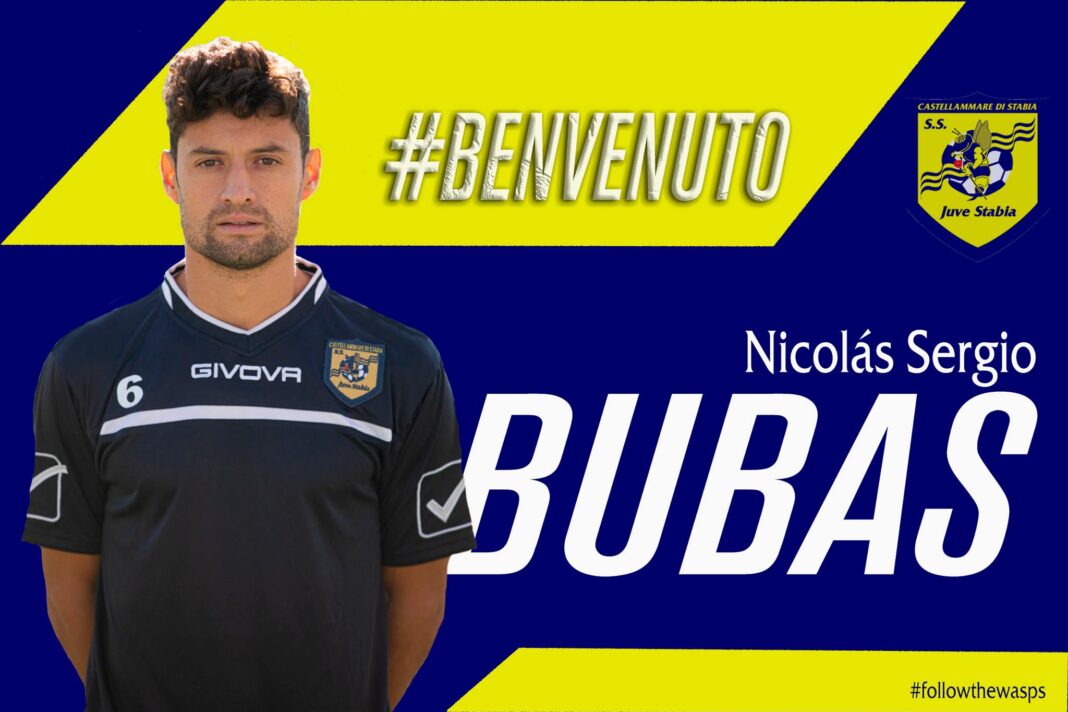 Sergio Nicolás Bubas juve stabia