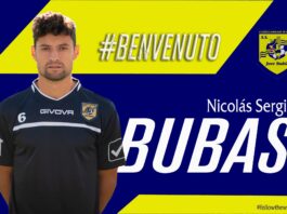 Sergio Nicolás Bubas juve stabia