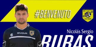 Juve Stabia: colpo grosso in attacco, preso l’argentino Bubas Sergio Nicolás Bubas juve stabia