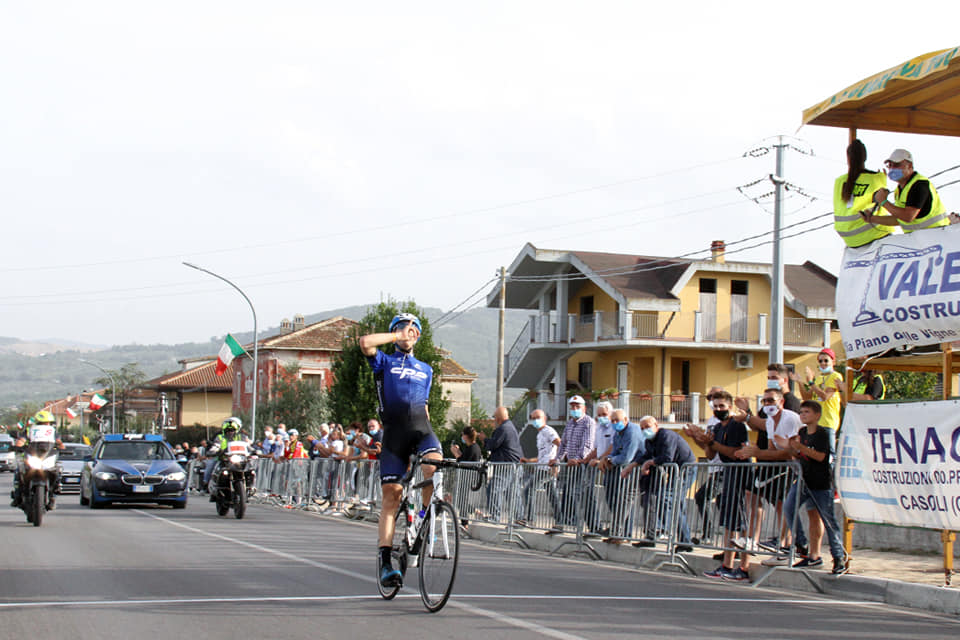 Trofeo San Francesco 05102020 vittoria Luca Russo