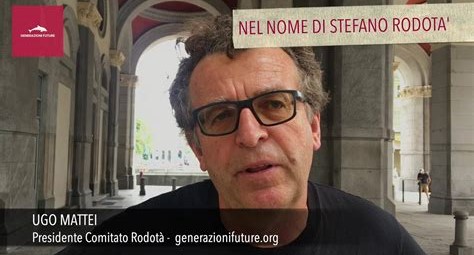 Ugo Mattei Comitato Rodotà