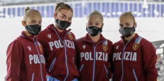 campionato ginnastica artistica napoli 2020